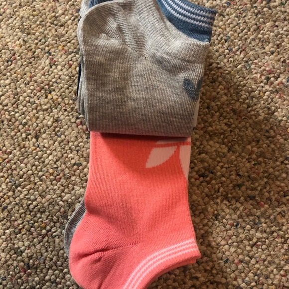 🆕 adidas no show trefoil socks 6 pack - Picture 9 of 14